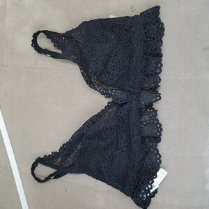 Madewell Eyelet Lace Nichole Pull-On Bralette